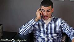 Does The Fetish Masseuse Swallow After Nuru Massage?