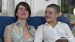 Hot amateurs experiment with wet pussies and tight asses