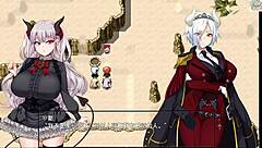 Ep9 rose has perfect big breasts it feels so good to have titjob with these breasts shy rose is also so cute