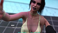 Busty Gym Girl in 3D Cartoon Knows I Love Her Curvy Ass