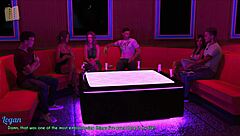 Intense scenes with wife and mother-in-law's big tits.