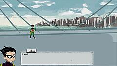 18Titans Episode 13 - Raven Handjob!