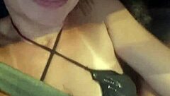 blonde milf lets him cum inside during casting interview