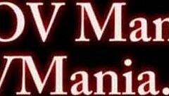 Riley reyes lets charlie harper eat pussy before sharing cock