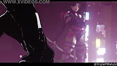 Marvel rivals 3d animation features cum in mouth scenes