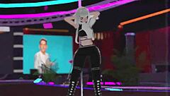 Vrchat Pole Dancing Performance