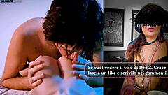 Italian Dee Z Grace Fingers Britney's Big Tits While Smoking And Licking Her Pussy Cunilingus Fetish!