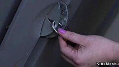 Trespassing Student Gets Rough Fucked With Deepthroat And Choking!