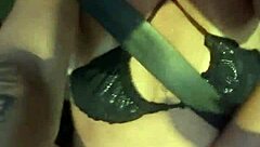 blonde milf lets him cum inside during casting interview