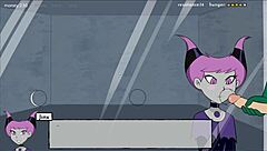 18Titans Episode 13 - Raven Handjob!