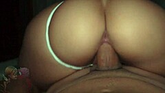 Amateur Couple Having Anal Sex With Juicy Creampie