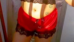 Amateur Asian girl has rough outdoor sex with a man