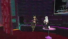 Vrchat Pole Dancing Performance