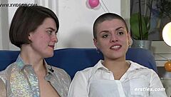 Hot amateurs experiment with wet pussies and tight asses
