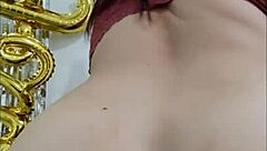 My New Year Challenge Fulfilled Dressed as Indian Masturbating Pussy