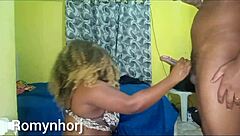 Carnival bloco ends in Rio, leading to hardcore orgy with friends and intense lesbian anal licking