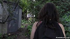 Trespassing Student Gets Rough Fucked With Deepthroat And Choking!