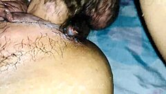 i fucked the teen's extreme tight creamy pussy hard in close up