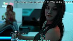 Busty Gym Girl in 3D Cartoon Knows I Love Her Curvy Ass