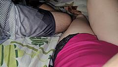 my stepdaughter came to my room wanting to fuck