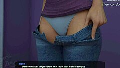 55 - a lot of cum sprayed on my step sisters face dubbing - milfy city