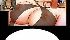 Step aunt seduces and fucks step nephew in anime hentai