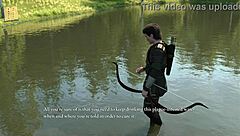 Gang Bang With Russah Safada Featuring Anal DP And Train