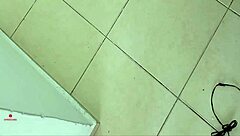 Skinny Latina Stepsister Gets Huge Cock Fuck While Washing Clothes!