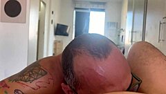 Derek Allen Gets Sucked With Cum In Mouth