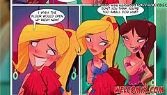 College Perverts With Big Cocks Dominate Basketball Game Scene