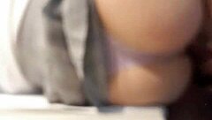 young latina student gets creampied for passing the year