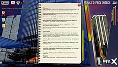 Monroe performs on stage in fashion business episode 26.