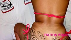 Young Latina Athena Queen Rides Cock