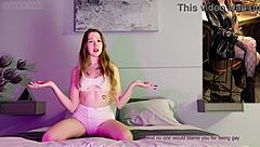 Its a trap trailer featuring jerk off instructions