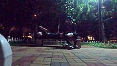 fui fazer uma corrida no parque e encontrei um muleque pauzudo para fuder na pracinha!