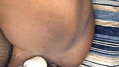 quickie with chubby mature wife in homemade setting