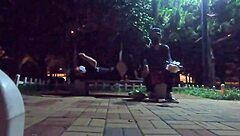 fui fazer uma corrida no parque e encontrei um muleque pauzudo para fuder na pracinha!