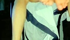 Latina Babysitter Squirting from Neighbor's Huge Cock