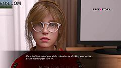 Wow! Mary Sucks John Off Till He Cums in Dusklight Manor!