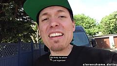 Ashley Cumstar Dates Stevenshame in Germany