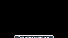 Oppai and other pleasures in this animated hentai game