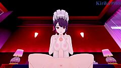 i watch ellen joe in intense hentai sex scene