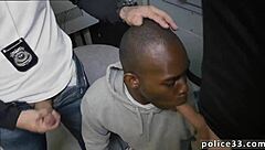 Black Men Boldly Fuck White Guys In Orgy After Shoplifting Leads To Ass Play