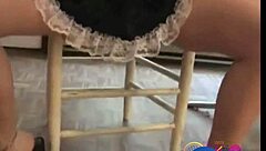 Denice's Big Tits In Closeup Tit Job