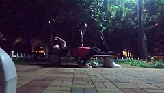 fui fazer uma corrida no parque e encontrei um muleque pauzudo para fuder na pracinha!