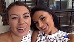 tiffany partage la bite de son mari avec ania kinski