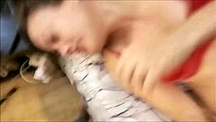 French amateur in satin lingerie doggystyle blowjob rimjob?