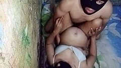 Mother-In-Law Surrenders to Big Cock Fucking Session