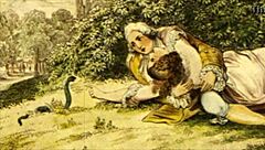 Vintage erotic drawings collection.