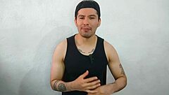 Convincing Hetero Coworker To Suck Monster Cock At Work!